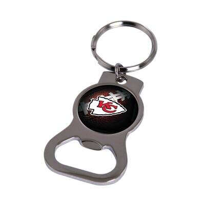 NFL Kansas City Chiefs Bottle Opener Key Ring By Rico Industries GC6194, MPN: GC6194, 94746748692