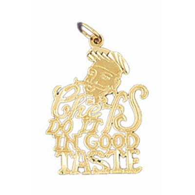 Dazzlers Jewelry Chiefs Do It In Good Taste Pendant Necklace Charm Bracelet in Yellow, White or Ros…