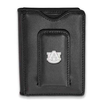 Auburn University Black Leather Wallet SS013AU-W1, MPN: SS013AU-W1, 886774678092