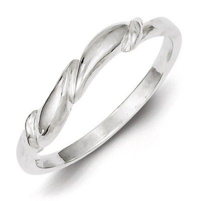 Swirl Ring Sterling Silver QR114, MPN: QR114, 883957991603
