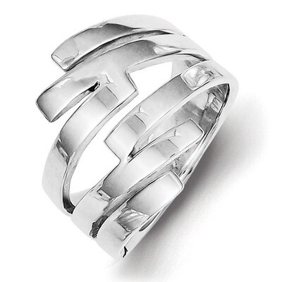 Ring Sterling Silver Fancy QR1829, MPN: QR1829, 883957184203