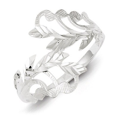 Ring Sterling Silver Fancy QR2366, MPN: QR2366, 883957190143