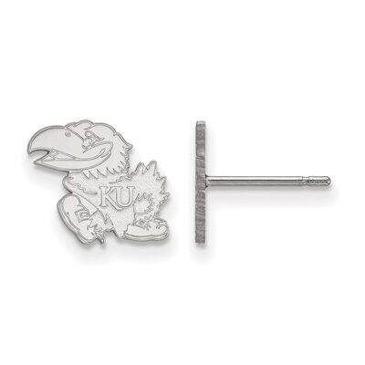 University of Kansas Extra Small Post Earring Sterling Silver SS008UKS, MPN: SS008UKS, 886774708713
