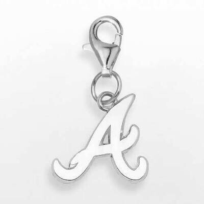 MLB Atlanta Braves A 5/8 Logo On Lobster Clasp Ch Sterling Silver BRA004LOB-SS, MPN: BRA004LOB-SS, …