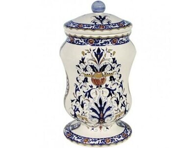 Gien Rouen 17 Pharmacy Jar &#39;Rouen 17&#39; 0129PPB074, MPN: 0129PPB074, 840769008714