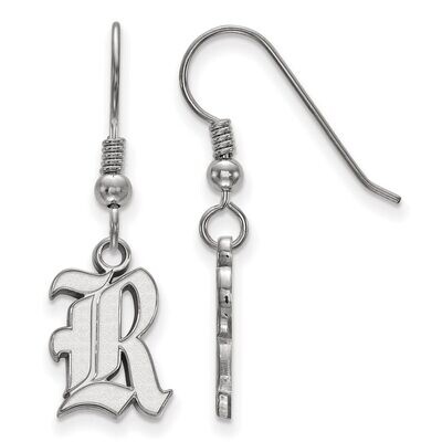 Rice University Small Dangle Earring Wire Sterling Silver SS003WMR, MPN: SS003WMR, 886774696812