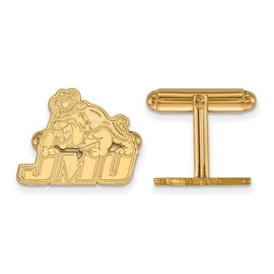 James Madison University Cufflinkss 14k Yellow Gold 4Y020JMU, MPN: 4Y020JMU, 886774875576