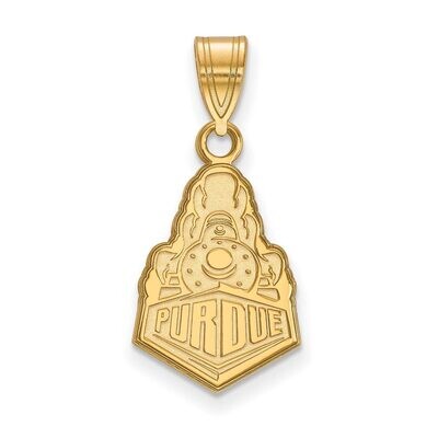 Purdue Medium Pendant 14k Yellow Gold 4Y038PU, MPN: 4Y038PU, 886774880242