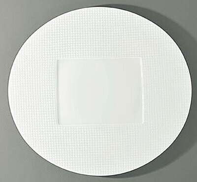 Raynaud Checks Oval Buffet Plate Rectangular Center, MPN: 0066-10-202032, 3660006608364