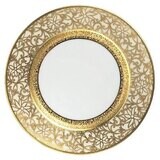 Raynaud Tolede Ivory Gold Tea Saucer Extra, MPN: 0525-19-351015, 3660006626924