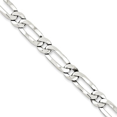 18 Inch 8.1mm Chain Sterling Silver QFC179-18, MPN: QFC179-18, 886774535951