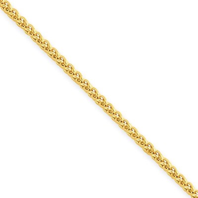 Wheat Chain 18 Inch 14k Gold BC128-18, MPN: BC128-18, 886774403649