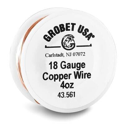 4oz Spool 18 Gauge Copper Binding Wire JT3269/18, MPN: JT3269/18, 79376072362