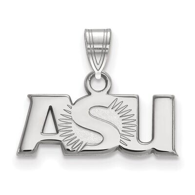 Arizona State University Small Pendant Sterling Silver SS041AZS, MPN: SS041AZS, 886774677385