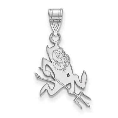 Arizona State University Large Pendant Sterling Silver SS038AZS, MPN: SS038AZS, 886774677682