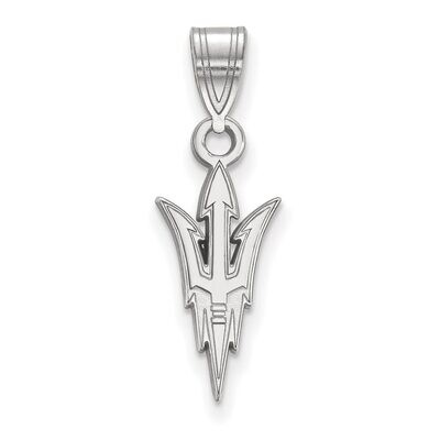 Arizona State University Medium Pendant Sterling Silver SS003AZS, MPN: SS003AZS, 886774677460