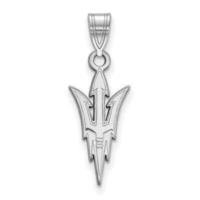 Arizona State University Large Pendant Sterling Silver SS004AZS, MPN: SS004AZS, 886774677651