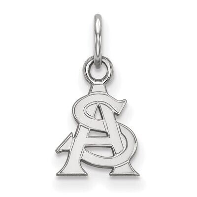 Arizona State University Extra Small Pendant Sterling Silver SS024AZS, MPN: SS024AZS, 886774677316