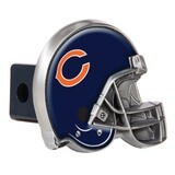 Bears Helmet Trailer Hitch Cover GC3616, MPN: GC3616, 89006244151