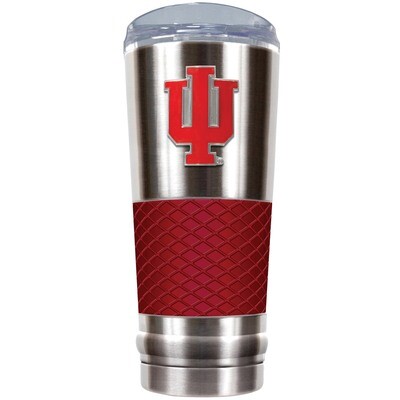 NCAA Indiana University 24 oz Draft Tumbler Engravable GC6727, MPN: GC6727, 737538775680