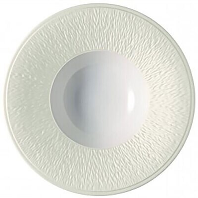 Raynaud Mineral Irise Rim Soup Plate Engraved Rim Shell 0338-23-250022, MPN: 0338-23-250022, 366000…