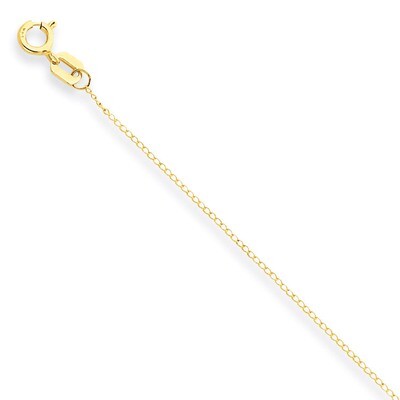 Carded Curb Chain 16 Inch 14k Gold 8CY-16, MPN: 8CY-16, 886774406701