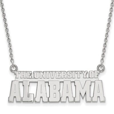 University of Alabama Small Pendant 14k White Gold 4W084UAL, MPN: 4W084UAL, 886774855073