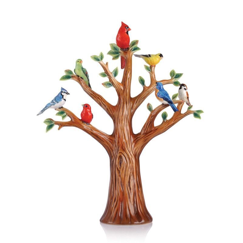 Franz Porcelain Lucky Tree Figurine FZ0311 FZ03112 HomeBello