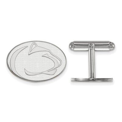 Penn State University Cufflinks Sterling Silver SS014PSU, MPN: SS014PSU, 886774695457