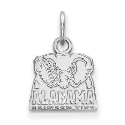 University of Alabama Extra Small Pendant Sterling Silver SS060UAL, MPN: SS060UAL, 886774702698