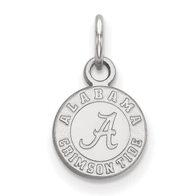 University of Alabama Extra Small Pendant Sterling Silver SS043UAL, MPN: SS043UAL, 886774702681