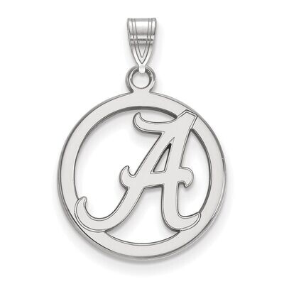 University of Alabama Sm Pendant in Circle Sterling Silver SS033UAL, MPN: SS033UAL, 886774702773