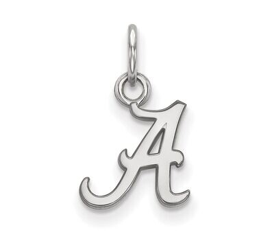 University of Alabama Extra Small Pendant Sterling Silver SS001UAL, MPN: SS001UAL, 886774702674