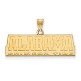 University of Alabama Small Pendant Gold-plated Silver GP077UAL, MPN: GP077UAL, 886774955186