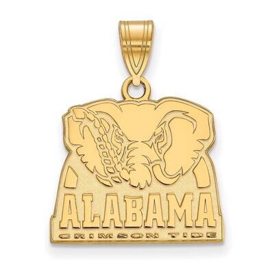 University of Alabama Medium Pendant Gold-plated Silver GP062UAL, MPN: GP062UAL, 886774951416