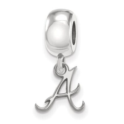 Atlanta Braves Bead Charm Extra Small Dangle Sterling Silver SS011BRA, MPN: SS011BRA, 886774626215