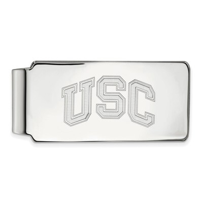 University of Southern California Money Clip Sterling Silver SS040USC, MPN: SS040USC, 191101271007