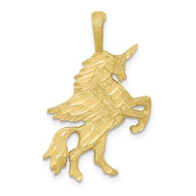 Unicorn Charm 10k Gold 10ZC1146, MPN: 10ZC1146,