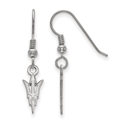 Arizona State University Small Dangle Earring Wire Sterling Silver SS006AZS, MPN: SS006AZS, 8867746…