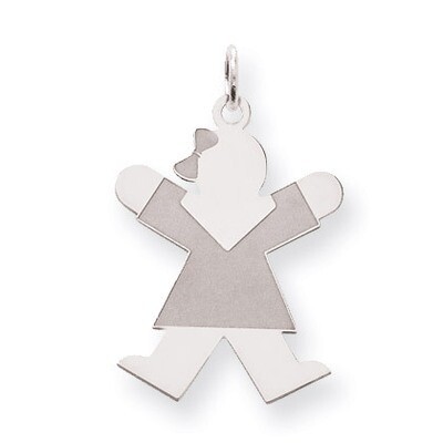 Joy Kid Charm Sterling Silver XK1222SS, MPN: XK1222SS, 883957485119
