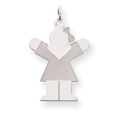Love Kid Charm Sterling Silver XK1223SS, MPN: XK1223SS, 883957377223