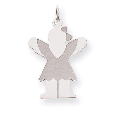 Love Kid Charm Sterling Silver XK1224SS, MPN: XK1224SS, 883957377230