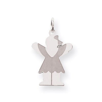 Love Kid Charm Sterling Silver XK1214SS, MPN: XK1214SS, 883957470696