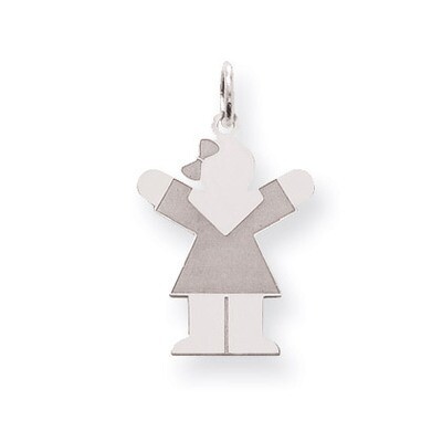 Love Kid Charm Sterling Silver XK1213SS, MPN: XK1213SS, 883957858968