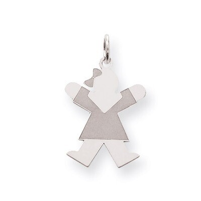 Joy Kid Charm Sterling Silver XK1212SS, MPN: XK1212SS, 883957858937
