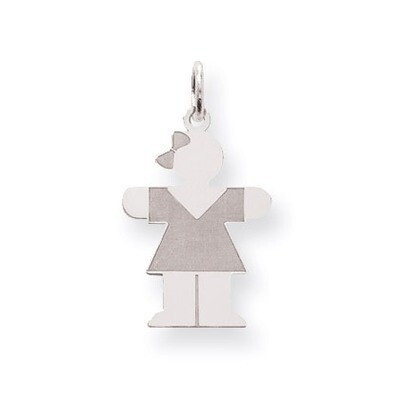 Hugs Kid Charm Sterling Silver XK1210SS, MPN: XK1210SS, 883957415291