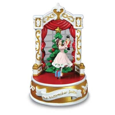 Clara &amp; Nutcracker Twirly Figurine GM22058, MPN: GM22058, 842970053378