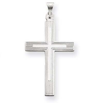 White Cross Charm 14k Gold XR471, MPN: XR471, 886774151793