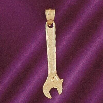Dazzlers Jewelry Ranch Pendant Necklace Charm Bracelet in Yellow, White or Rose Gold 6643, MPN: DZ-…