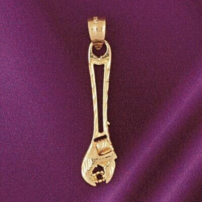 Dazzlers Jewelry Ranch Pendant Necklace Charm Bracelet in Yellow, White or Rose Gold 6642, MPN: DZ-…